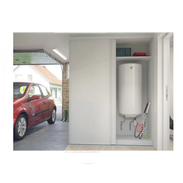 THERMOR - Chauffe-eau électrique blindé Thermor - 1600W - Vertical - 150L - 3 personnes - large