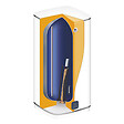 THERMOR - Chauffe-eau électrique Malicio 3 connecté Thermor - 2400W - Carré vertical mural - 150L - 5 personnes - Blanc - vignette