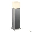 SLV - Borne extérieure SLV SQUARE POLE en inox 304, E27, 20W - Hauteur 60 cm - vignette