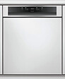 WHIRLPOOL - lave-vaisselle 60cm 14 couverts 46db intégrable avec bandeau - wbc3c26x - vignette
