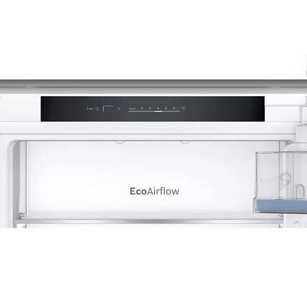 BOSCH - réfrigérateur combiné intégrable à glissières 267l - kiv86vse0 - large