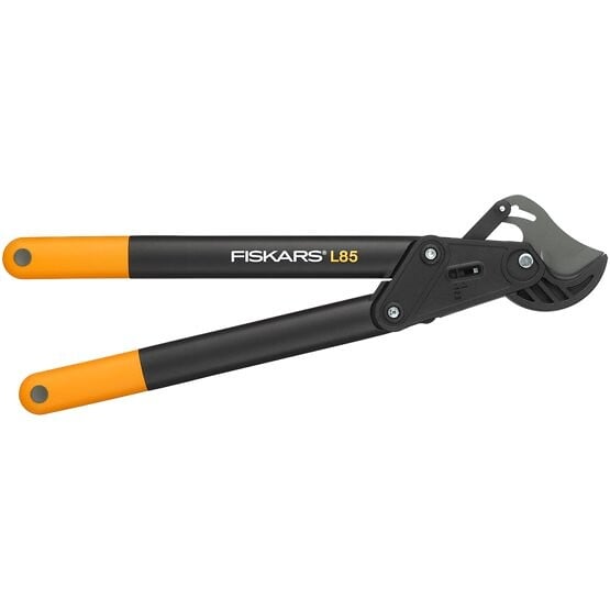FISKARS - Coupe-branches crémaillère enclume - 57cm - PowerStep - L85 - large