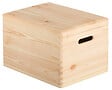 ASTIGARRAGA KIT LINE - Caisse avec couvercle en pin brut 40x30x23 - vignette