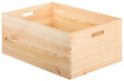 ASTIGARRAGA KIT LINE - Boîte de rangement en pin massif sans couvercle 23x60x40cm - vignette