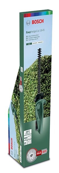 BOSCH - Taille-haies sans fil 18V EasyHedgeCut 18-45 Li - 1x2,0Ah - large