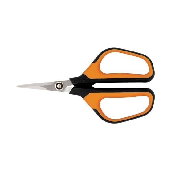 FISKARS - Ciseaux à fleurs de précision Solid SP15 Ø10mm Poignées loupe Microtip - large