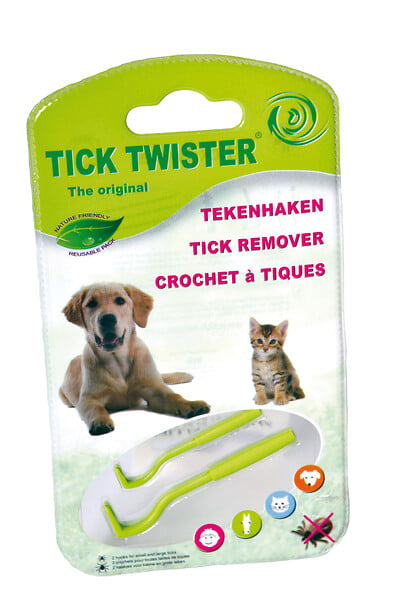 AGROBIOTHERS - Pinces à tique twister lot de 2 - large