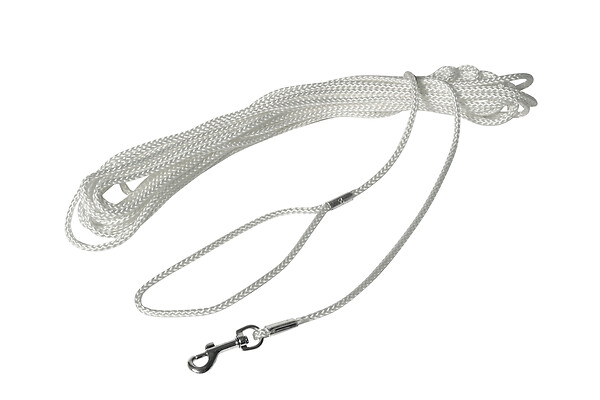 MARTIN - Longe cordeau nyl 15m blan - large