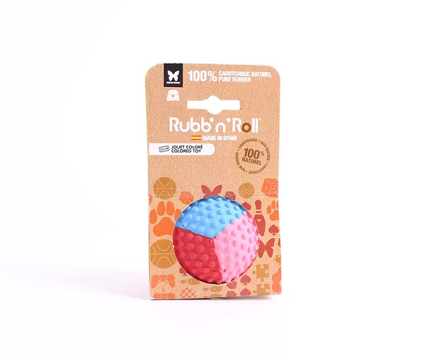 MARTIN - Rubb'n'color balle l - large