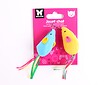 MARTIN - 2 souris rainbow - vignette