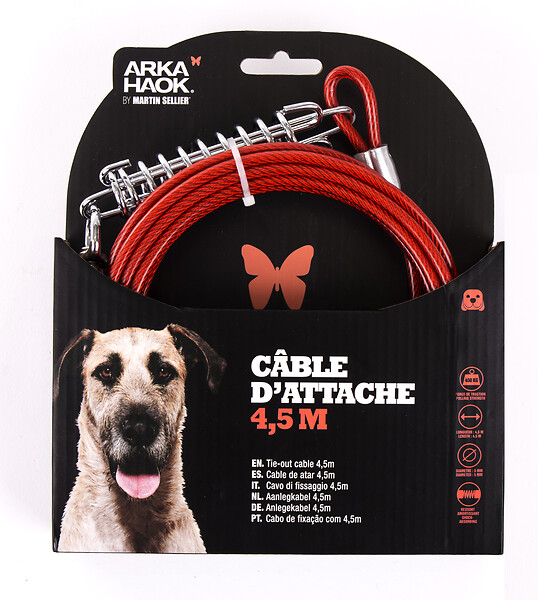 MARTIN - Cable d'attache 4.5m - large