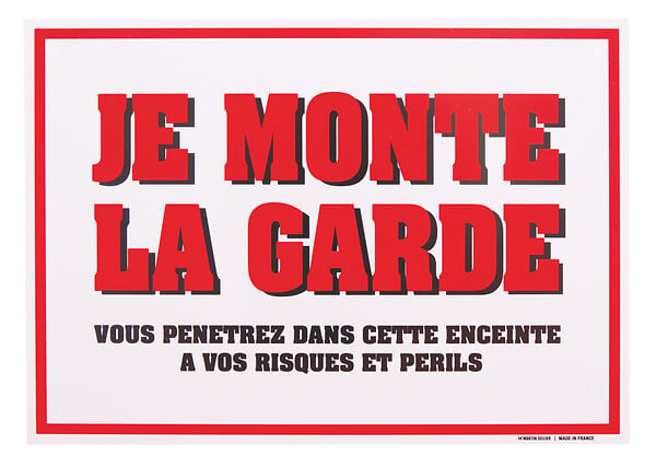 MARTIN - Panneau de garde 250x175 - large