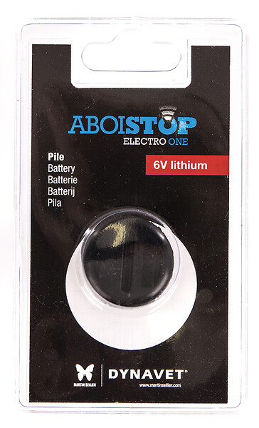 DYNAVET - Pile 6v aboistop electro one - large