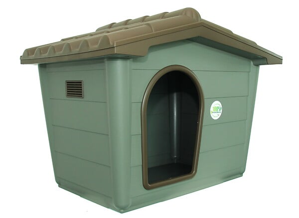 MARTIN - Niche chalet en plastique - Medium - 79x56x60cm - large