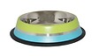 BUBIMEX - Gamelle en acier inox 13cm/0.40l 1x argent-bleu-mauve-vert - vignette