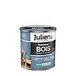 JULIEN - Peinture Extérieure Bois Microporeux Julien Satin - Bleu Pigeon 0.5L - vignette