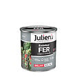 JULIEN - Peinture Extérieure Fer Antirouille Julien Brillant - Gris Acier 0.5L - vignette