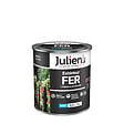 JULIEN - Peinture Extérieure Fer Antirouille Julien Mat - Noir 0.5L - vignette