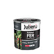 JULIEN - Peinture Extérieure Fer Antirouille Julien Brillant-Gris Anthracite 2L - vignette