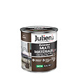 JULIEN - Peinture Extérieure Multi-Materiaux Julien Satin - Brun Normandie 0.5L - vignette