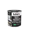 JULIEN - Peinture Extérieure Multi-Materiaux Julien Satin - Noir 0.5L - vignette