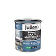 JULIEN - Peinture Extérieure Multi-Materiaux Julien Satin - Bleu Distant 0.5L - vignette