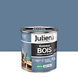 JULIEN - Peinture Extérieure Bois Microporeux Julien Satin - Bleu Pigeon 0.5L - vignette