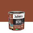 JULIEN - Peinture Extérieure Bois Microporeux Julien Satin - Brun Cuivre 2.5L - vignette