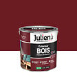 JULIEN - Peinture Extérieure Bois Microporeux Julien Satin - Rouge Basque 2.5L - vignette