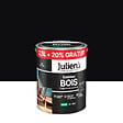 JULIEN - Peinture Extérieure Bois Microporeux Julien Satin - Noir 2.5L + 20% - vignette