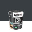 JULIEN - Peinture Extérieure Bois Microporeux Julien Satin - Gris Anthracite 5L - vignette