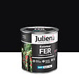 JULIEN - Peinture Extérieure Fer Antirouille Julien Mat - Noir 0.5L - vignette