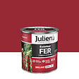 JULIEN - Peinture Extérieure Fer Antirouille Julien Brillant-Rouge Agricol 0.5L - vignette