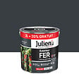 JULIEN - Peinture Extérieure Fer Antirouille Julien Bril.-GrisAnthracite 2L+20% - vignette