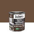 JULIEN - Peinture Extérieure Multi-Materiaux Julien Satin - Brun Normandie 0.5L - vignette