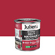 JULIEN - Peinture Extérieure Multi-Materiaux Julien Satin - Framboise 0.5L - vignette