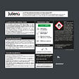 JULIEN - Peinture Extérieure Bois Microporeux Julien Satin - Gris Anthracite 5L - vignette