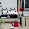JULIEN - Peinture Extérieure Multi-Materiaux Julien Satin - Framboise 0.5L - vignette