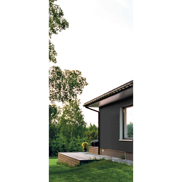 JULIEN - Peinture Extérieure Multi-Supports Façades Julien Mat -Anthracite 2.5L - large