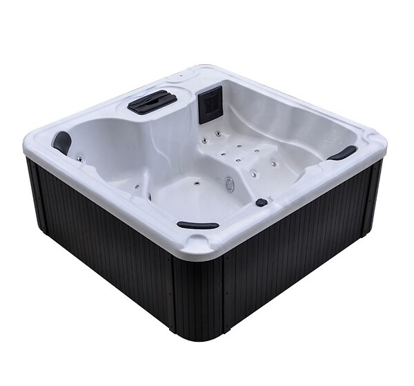 BESTWAY - Spa Acrylique 5P ,18 hydojets, 14 jets d'airs, 200 x 200 x 78 cm - large