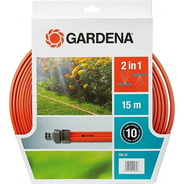 GARDENA - Arroseur souple orange - large
