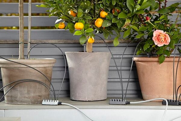GARDENA - Kit arrosage automatique - 36 pots - large