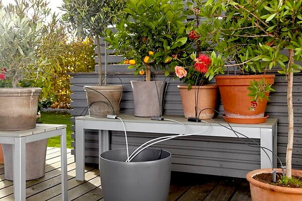 GARDENA - Kit arrosage automatique - 36 pots - large