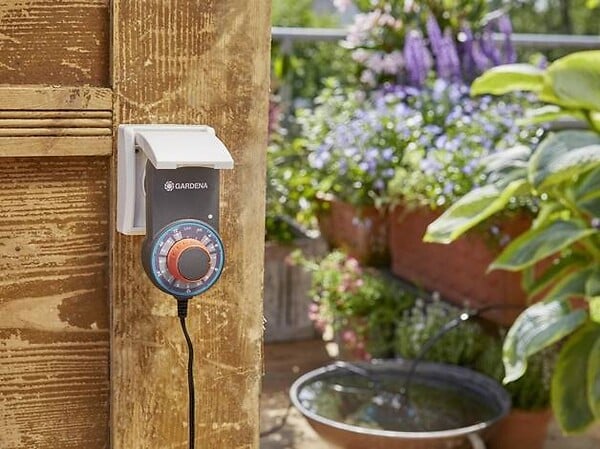 GARDENA - Kit arrosage automatique pour balcon et terrasses - 6m - large