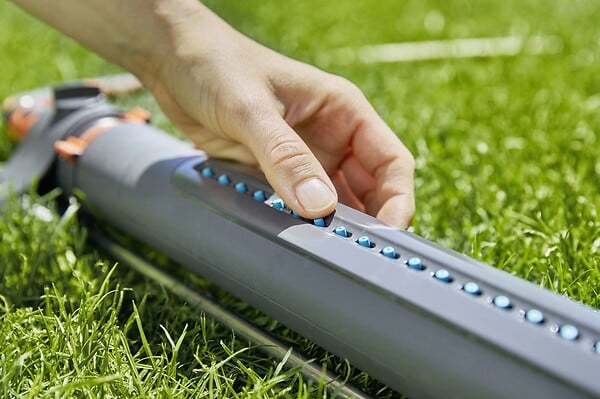 GARDENA - Arroseur oscillant AquaZoom - L - 350m² - large