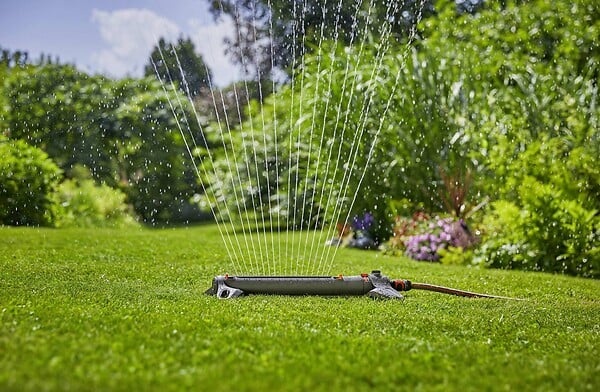 GARDENA - Arroseur oscillant AquaZoom - L - 350m² - large