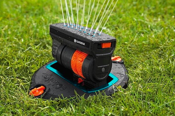 GARDENA - Arroseur oscillant escamotable OS 140 - 140m² - large