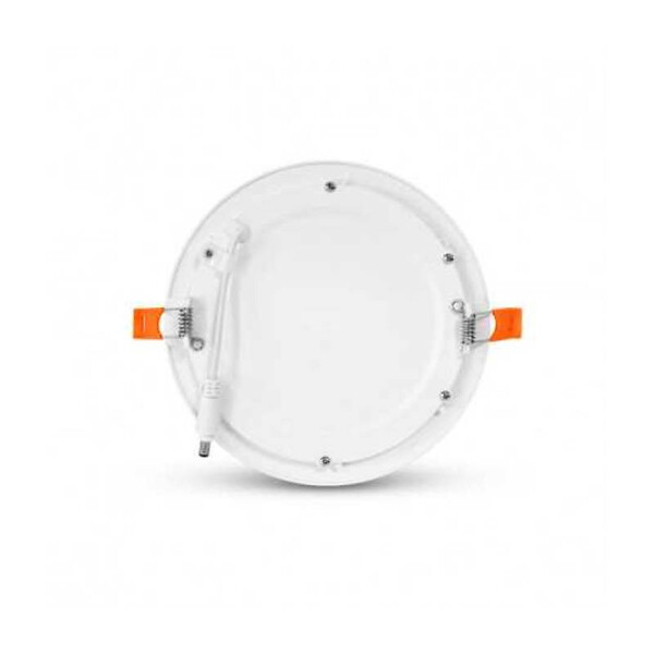 VISION EL - Spot plafonnier LED Slimy II Vision El - 18W - Ø 225mm - 4000K avec alimentation - large