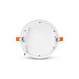 VISION EL - Spot plafonnier LED Slimy II Vision El - 18W - Ø 225mm - 4000K avec alimentation - vignette