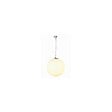 SLV - Suspension Rotoball E27 60w 230v Acier Plastique Blanc - vignette